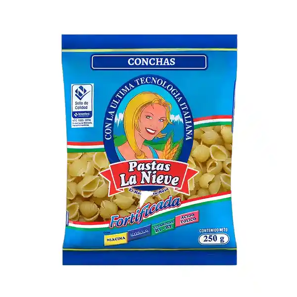 La Nieve Pasta Conchita