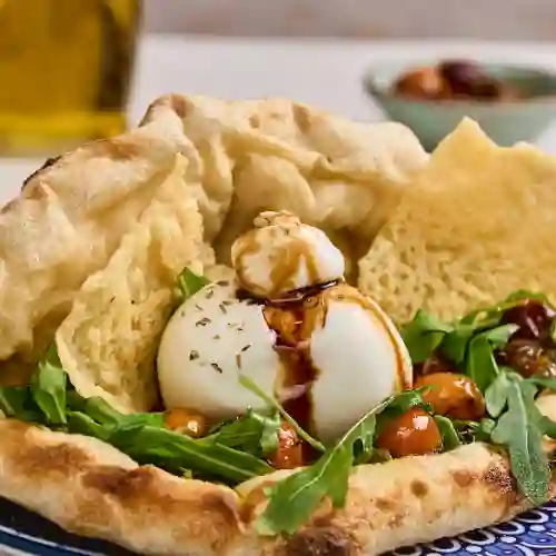 Pizza Pocket Burrata