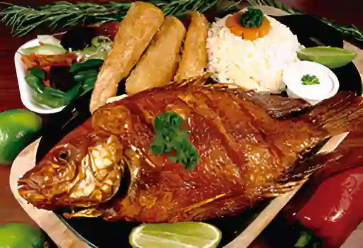 Mojarra Frita