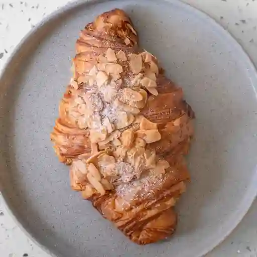 Croissant de almendras