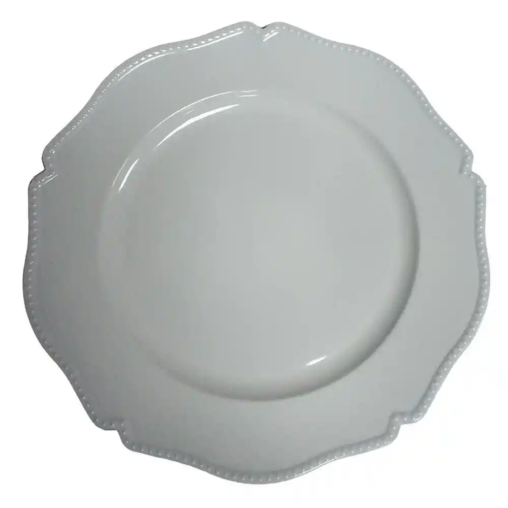 Portaplato Decorativo Gris Decore 70400125