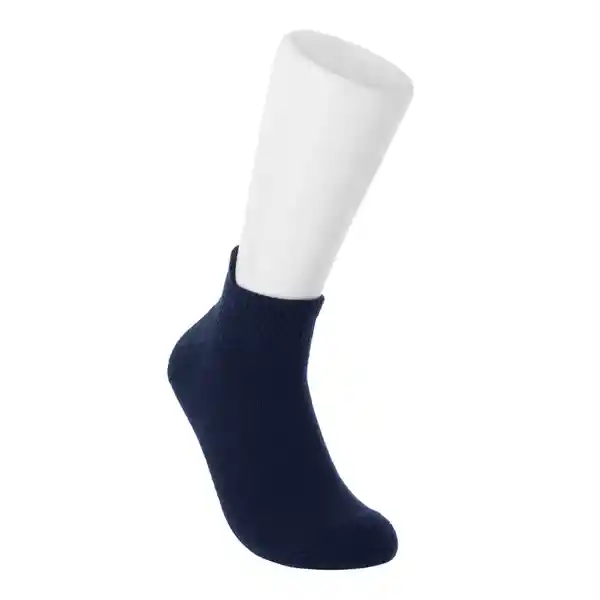 Miniso Medias Deportivas Para Hombre Sport Series Azul Marino