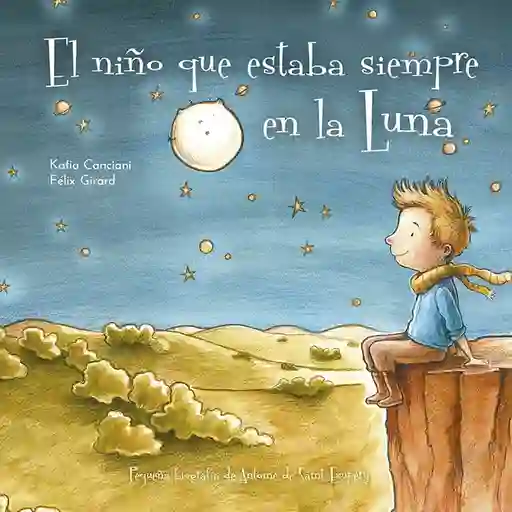 El niño que estaba siempre en la luna