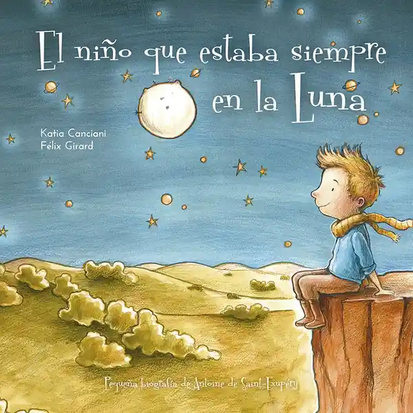 El niño que estaba siempre en la luna