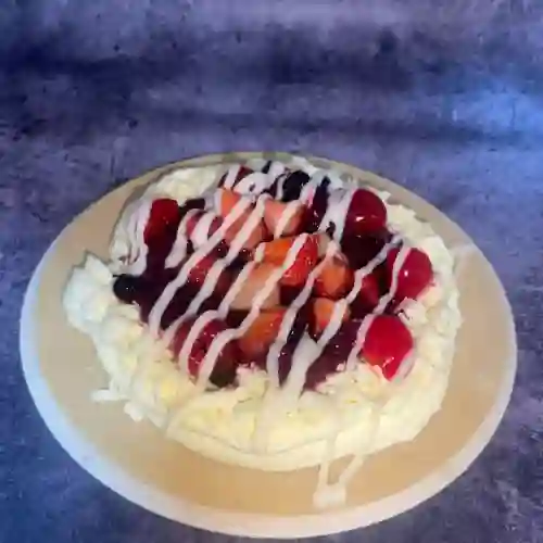 Oblea de Frutos Rojos