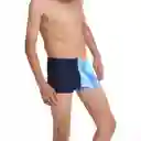 Pantaloneta de Baño Aquashort Junior Ac Rain Talla 8 Speedo