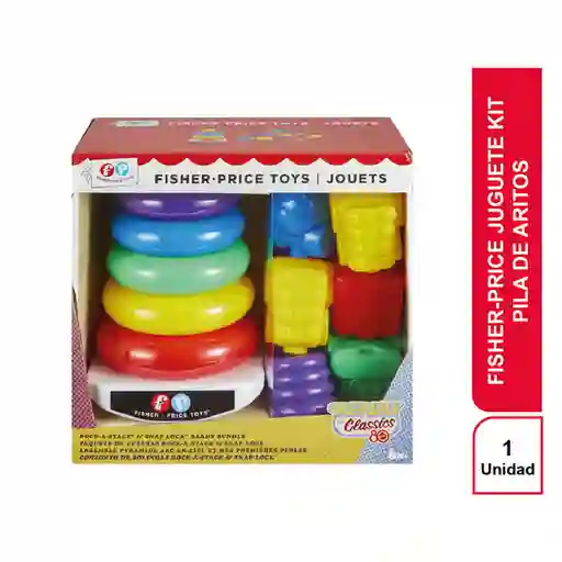 Fisher-Price Juguete Kit Pila de Aritos