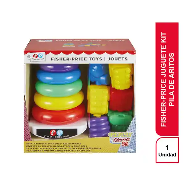Fisher-Price Juguete Kit Pila de Aritos