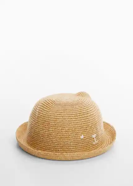 Sombrero Mini Bear Arena Talla 94 Niñas Mango