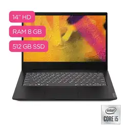 Lenovo Computador Intel Core i5 8Gb 512Gb SDD S340