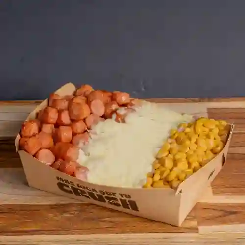 Salchipapa Kingranchera Personal