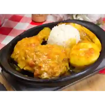Pollo Sudado