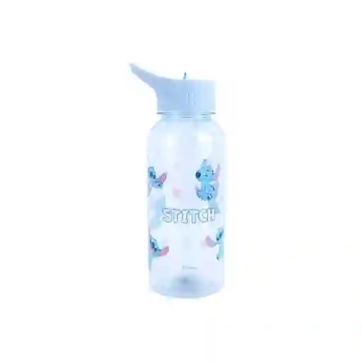 Disney Botilo Plástico Con Pitillo Série Lilo & Stitch 1000 mL