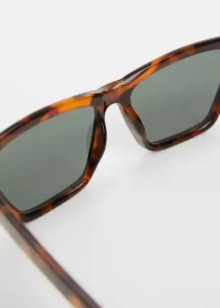 Gafas de Sol Fatima Chocolate Talla 99 Mujer Mango