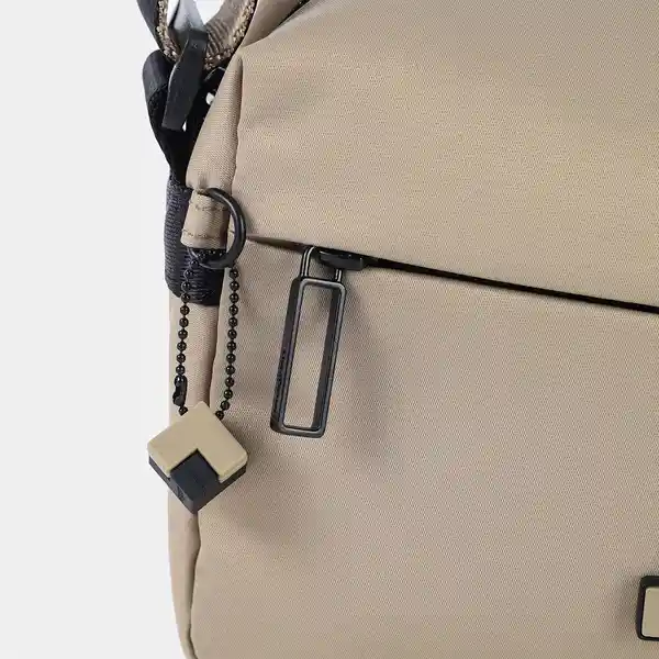 Hedgren Bolso Neutron Pequeño Beige