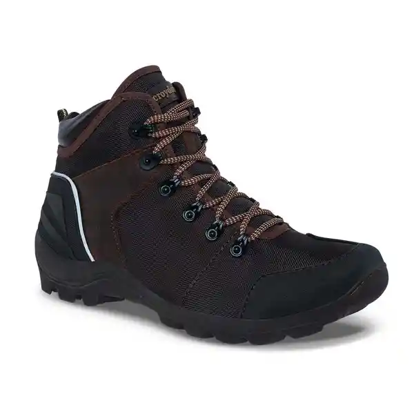 Croydon Botas Outdoor Daytona Hombre Café Talla 41