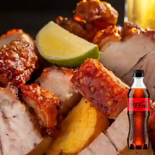 Combo Sr. Chicharrón 300 Gr. + Coca-Cola ZERO 400ml