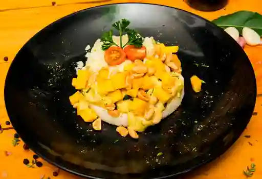 Arepa Curry de la India