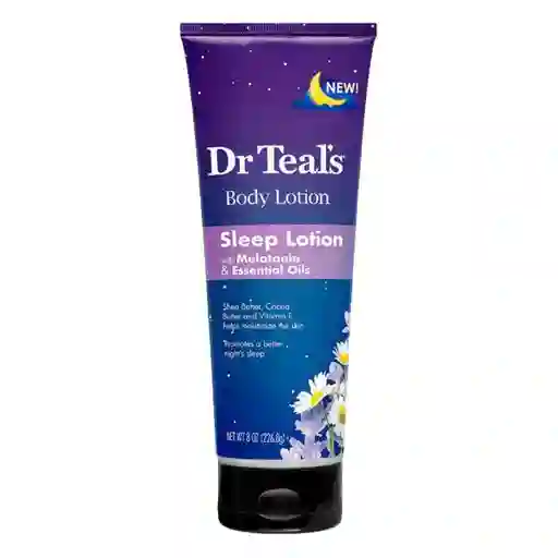 Dr Teals Crema Corporal Melatonina Mezcla Aceite