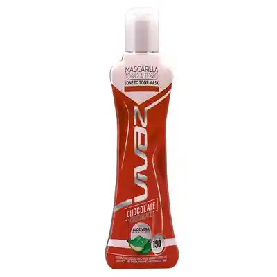 Vivaz Mascarilla Tono a Tono Chocolate 180 mL