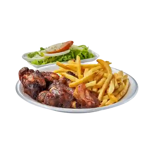 Costillas BBQ X 500gr