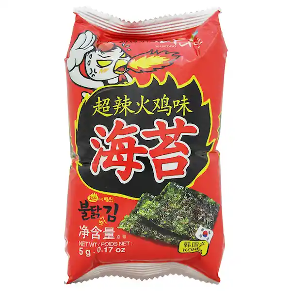 WangSnack Seaweed De Pollo Picante 5 G
