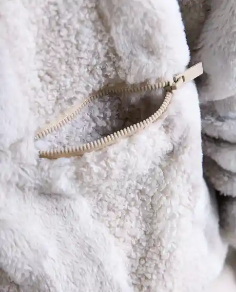 Chaqueta Mujer Crudo Talla XL 629G051_CRU125202 Americanino