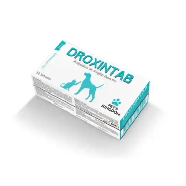 Pets Kingdom Acti Bacteria Droxintab Caja