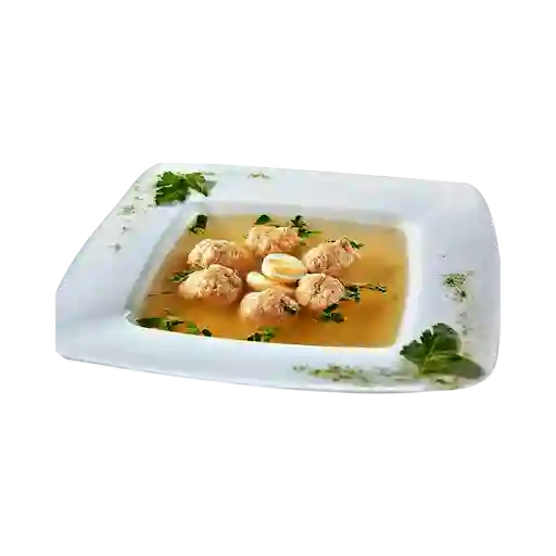 Cosomé Natural de Pollo
