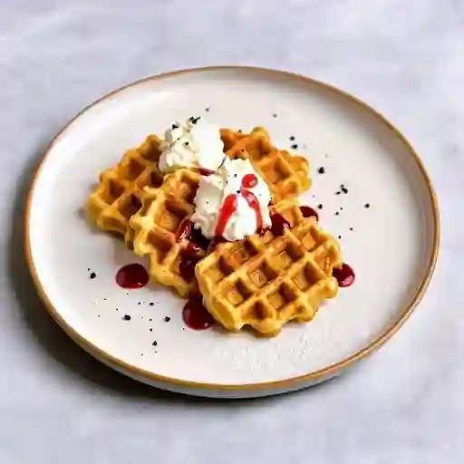 Waffles De Pandebono