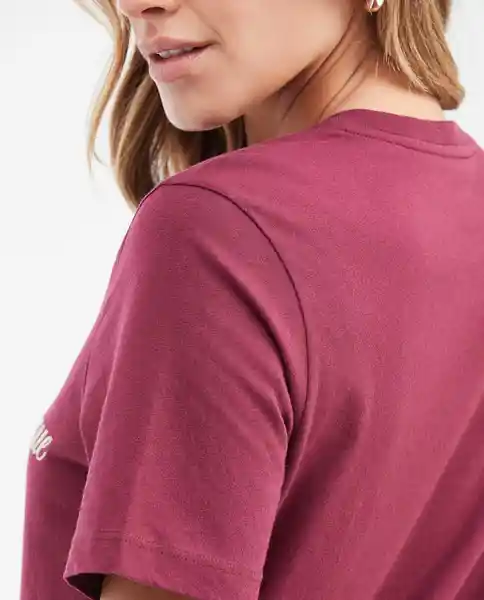 Camiseta Athleisure League Graphic Rojo Talla XS Chevignon