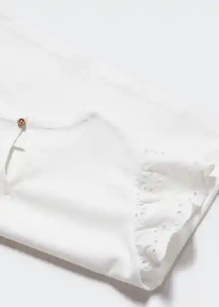 Camiseta Laila Offwhite Talla 67 Niñas Mango