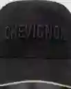Gorra Trucker Negro Sombrío Ultraoscuro Talla M Chevignon