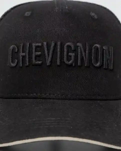 Gorra Trucker Negro Sombrío Ultraoscuro Talla M Chevignon