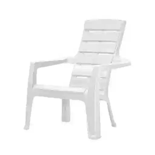 Silla Playera Baru Color Blanco Arena Rimax