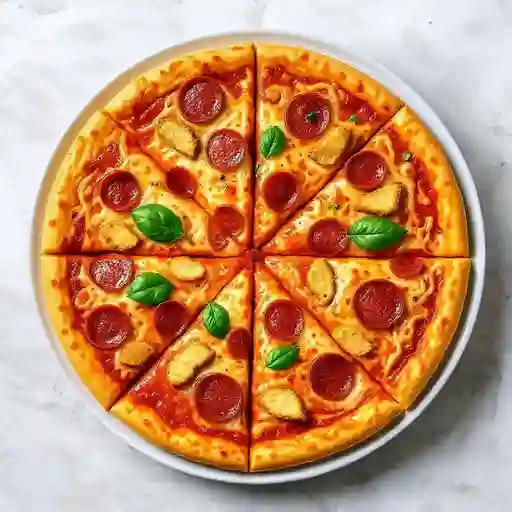 Cuatro Carnes Personal