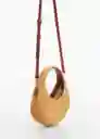 Bolso P March Beige Talla 99 Mujer Mango