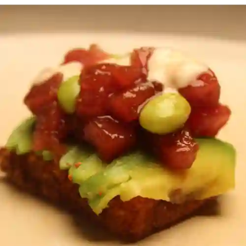 Tartar de Atún en Ponzu
