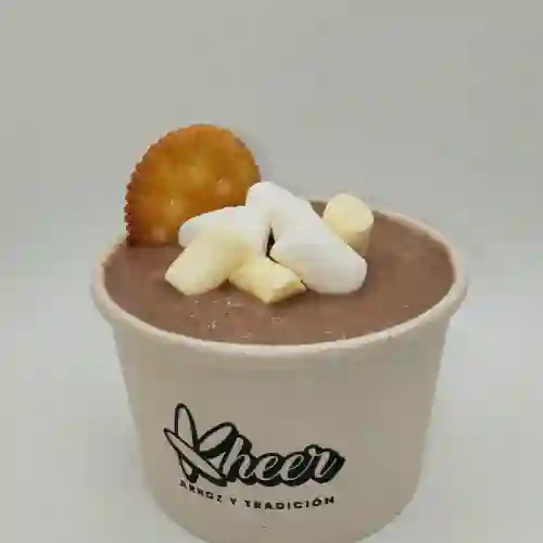 Arroz con Leche (kheer) de Chocolate