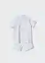 Pijama Azaharb Offwhite Talla 70 Niñas Mango