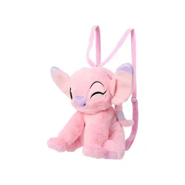 Maleta de Peluche Ángel Disney Stitch Miniso
