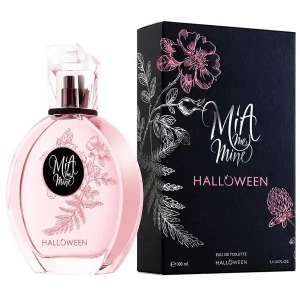 Perfume Halloween Mia Me Mine Edt 100ml For Women