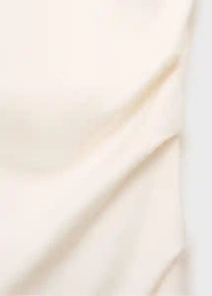 Top Juls Crudo Talla M Mujer Mango