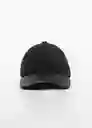 Gorra Nylon Negro Talla 99 Hombre Mango