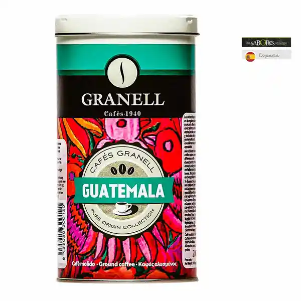 Granell Café Guatemala Molido