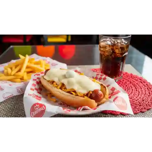 Hot Dog Callejero Personal