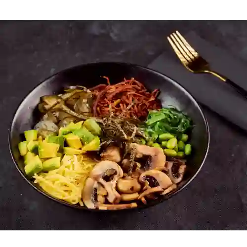 Poke Vegetariano.