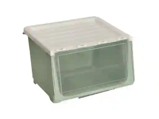 Caja de Apilar Plástica Casaideas