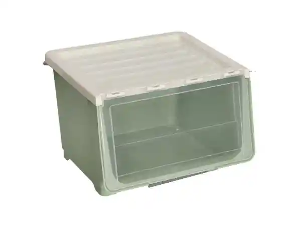 Caja de Apilar Plástica Casaideas