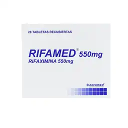 Rifamed Novamed 550Mg 28 Tabletas